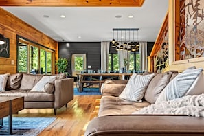 Interior - Stunning Views • Hot Tub • Sauna • Theater • Game Rooms • Sleep/Dine 23 •Firepit (Maggie Valley)