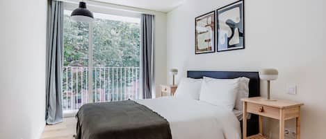 2 sovrum, strykjärn/strykbräda, wi-fi och sängkläder