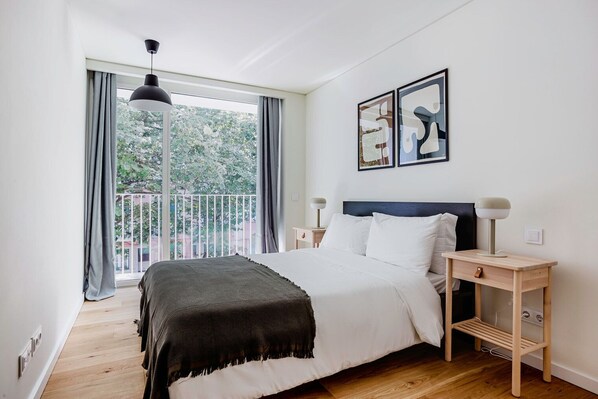 2 Schlafzimmer, Bügeleisen/Bügelbrett, WLAN, Bettwäsche