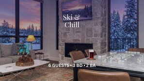 Interior - Walk to Village | Modern Hideaway (Winter Park)