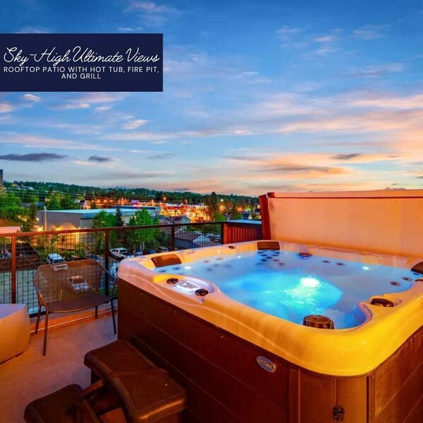Bubbelpool utomhus