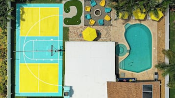 Außenpool, beheizter Pool