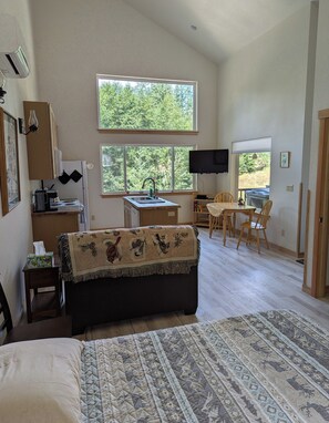 1 chambre, Wi-Fi gratuit, draps fournis