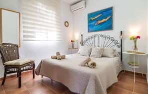 3 habitaciones, cuna de viaje y wifi gratis 