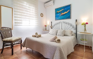 3 habitaciones, cuna de viaje y wifi gratis