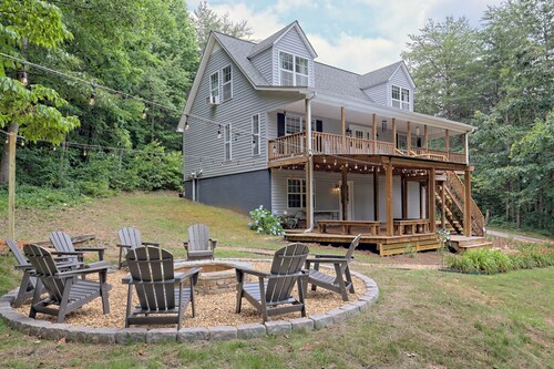 Oasis of Sautee, 4-bedroom loaded house in Clarkesville, 9 miles form Helen Ga