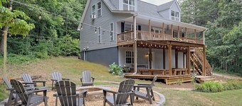Oasis of Sautee, 4-bedroom loaded house in Clarkesville, 9 miles form Helen Ga