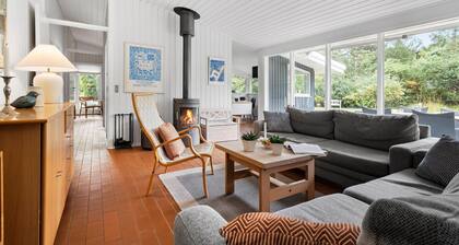 Beach front home in Nykøbing Sj with WiFi