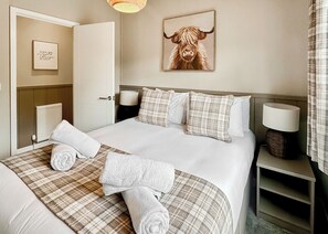 Bedroom, Bed, House