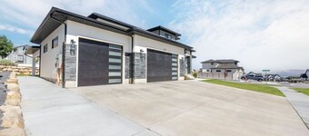 Wasatch Oasis | Patio | Kitchen