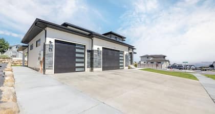 Wasatch Oasis | Patio | Kitchen