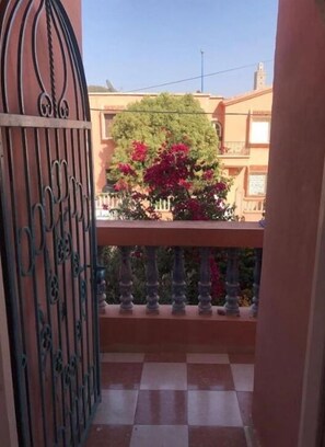Terrace/patio - Small villa in the souiria beach (Souira Guedima)