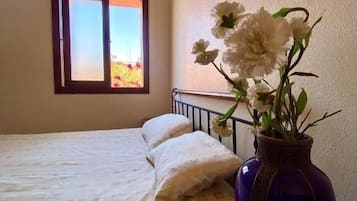 3 habitaciones, wifi y ropa de cama