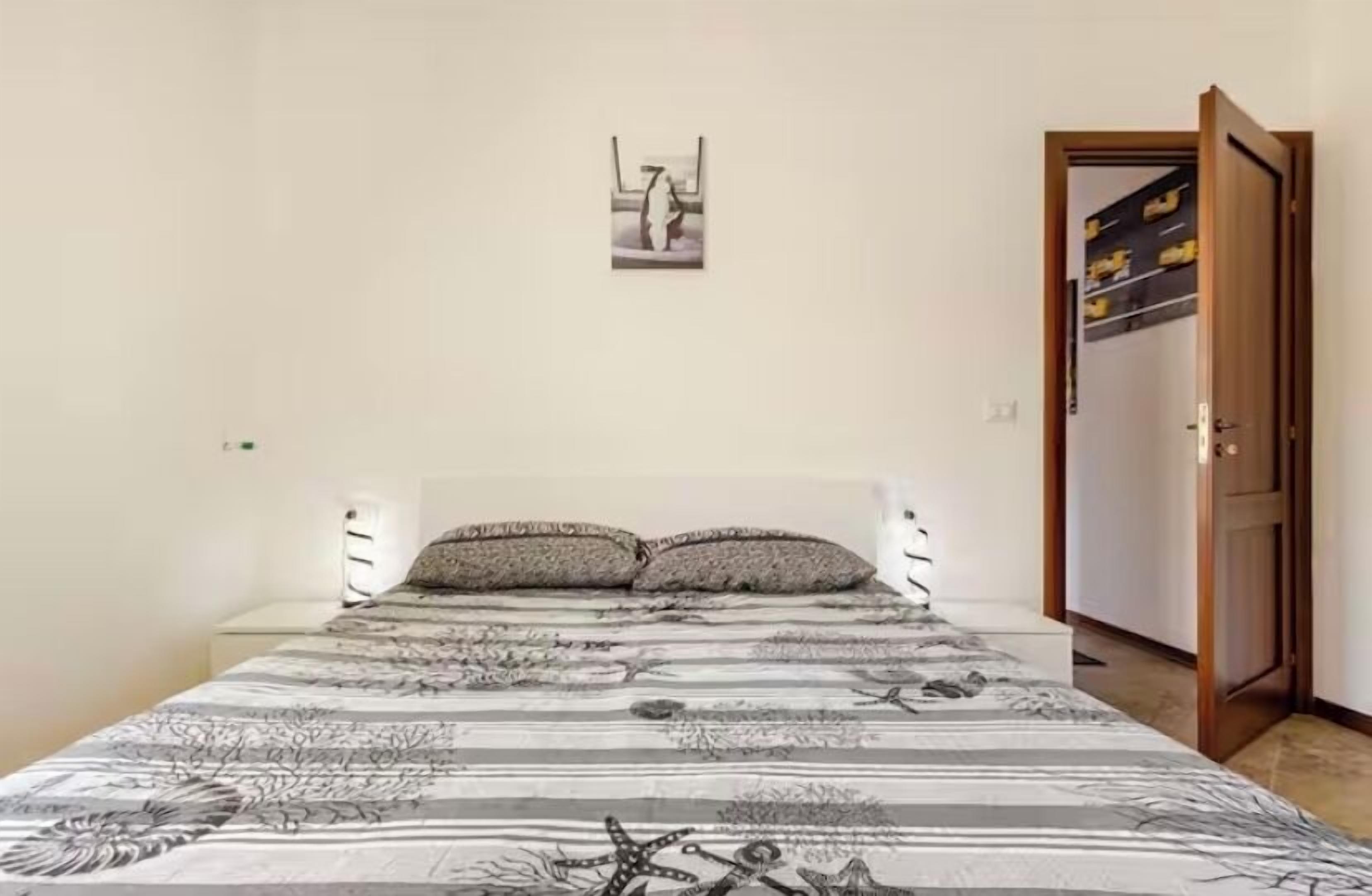 2 Schlafzimmer, Schreibtisch, kostenloses WLAN, Bettwäsche