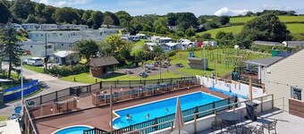 This 3-Bedroom Deluxe Holiday Home is perfect for families of up to six.