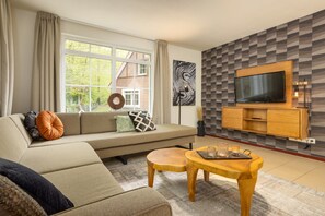House | Living room - Holiday Home in Bad Bentheim Near Dutch Border (Bad Bentheim)