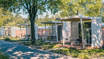 Chalet | Blick von der Unterkunft