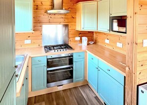 Fridge, oven, stovetop, toaster