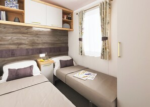 2 bedrooms, free WiFi