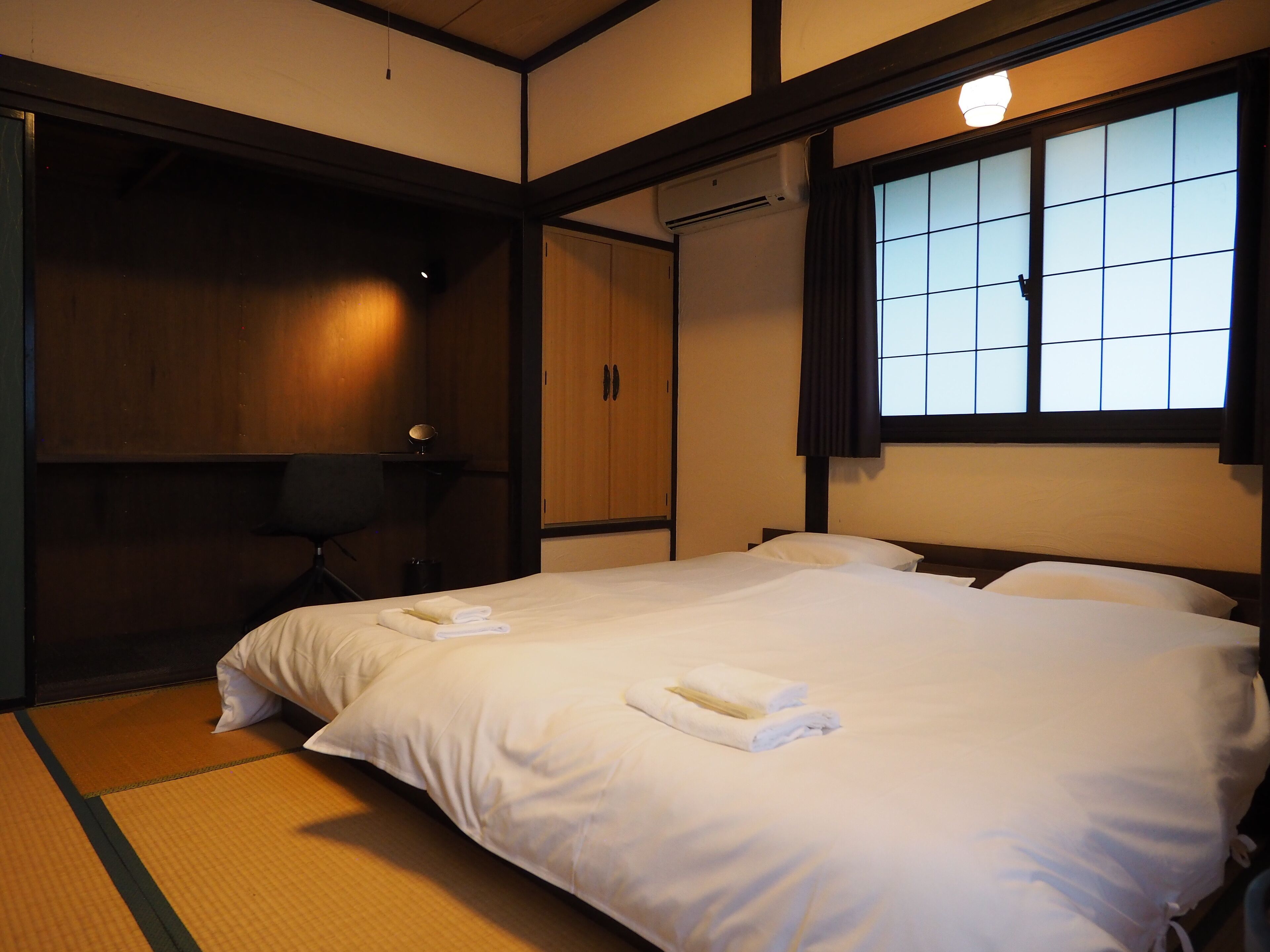 ห้องทวิน, ปลอดบุหรี่ | โต๊ะทำงาน, พื้นที่ทำงานแบบใช้แล็ปท็อป, Wi-Fi ฟรี, ผ้าปูที่นอน