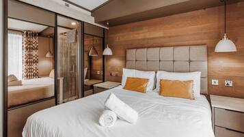 2 bedrooms, WiFi (free)