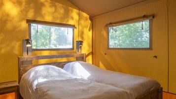 Tent | 3 bedrooms, individually furnished