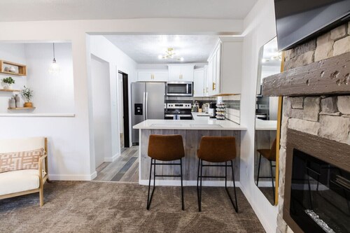 Stylish, comfort-first 2BR/1BA