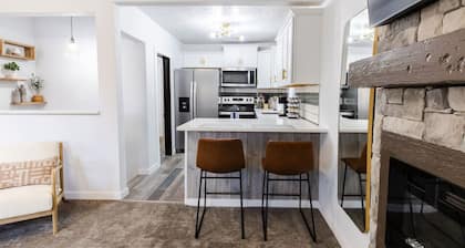 Stylish, comfort-first 2BR/1BA