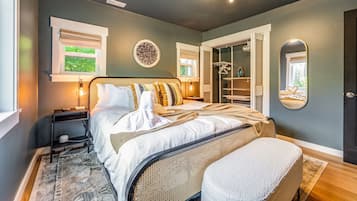 2 soveværelser, strygejern/strygebræt, gratis Wi-Fi, sengetøj