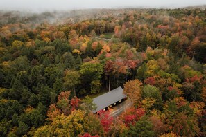 Exterior - Luxury Home in Mountains with Hot Tub, Sauna, Cold Plunge and Outdoor Fire Place (Haines Falls)
