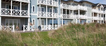 Hotel Room in Hellevoetsluis by the Beach