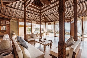 Villa, 4 Bedrooms | Living area - Dolce Vita Nusa Penida (Penida Island)