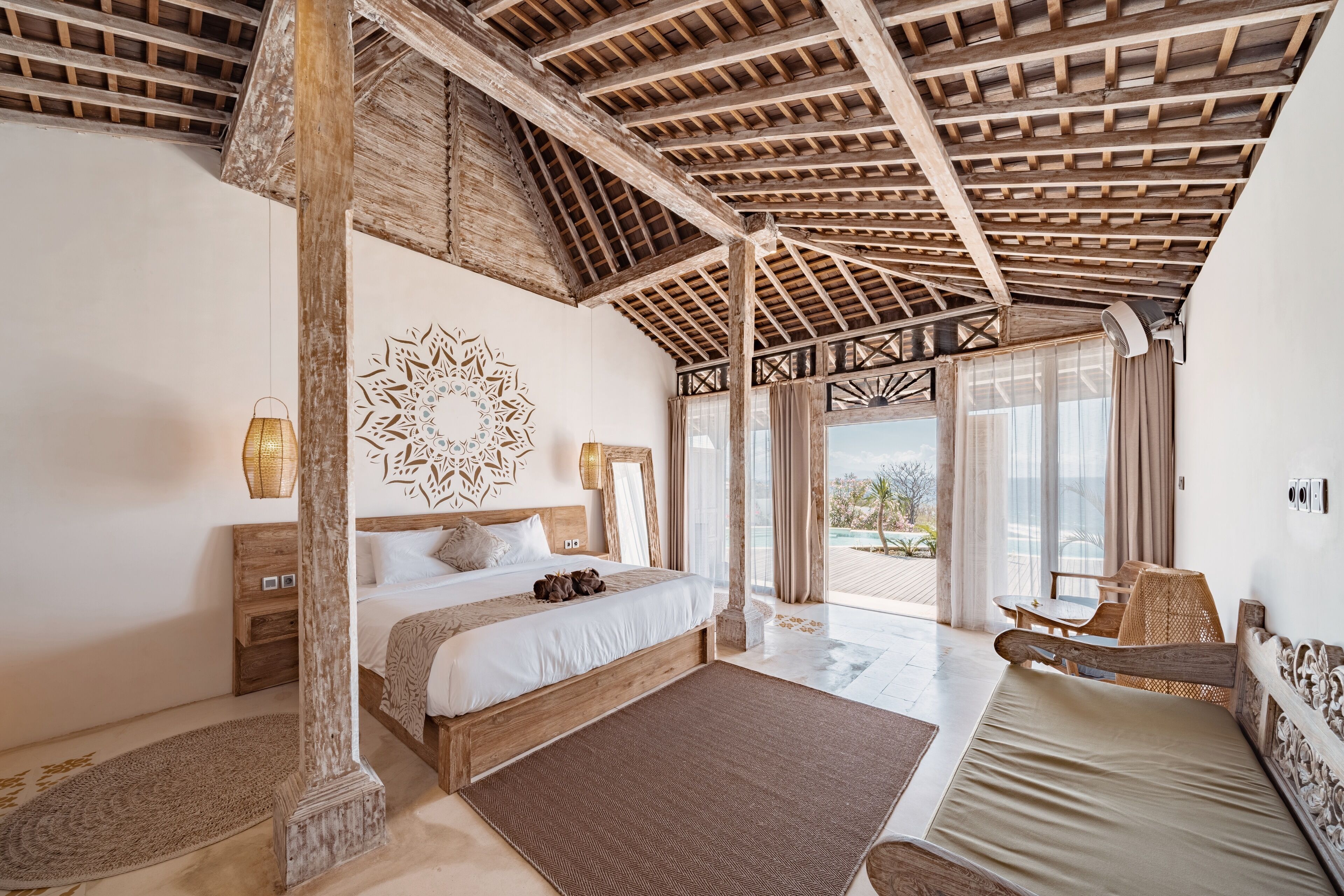 Villa, 4 Bedrooms | 4 bedrooms, desk, blackout curtains, soundproofing