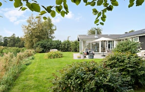 Terrace/patio - 4 bedroom nice home in Gilleleje (Gilleleje)