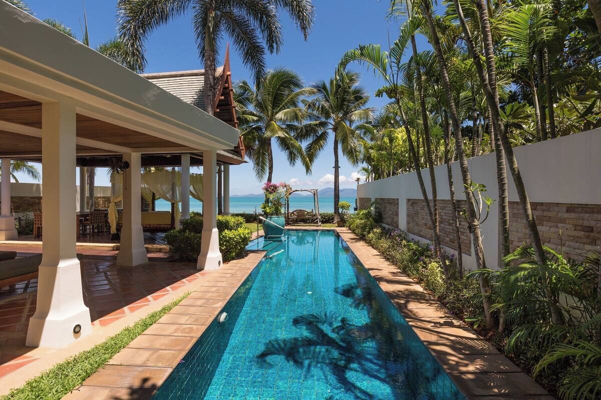 Bougainvillea-4BR | Hồ bơi riêng