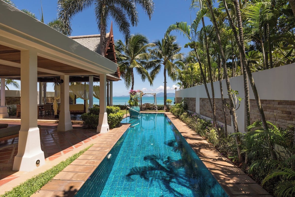 Bougainvillea-4BR | 5 bedrooms, premium bedding, minibar, in-room safe