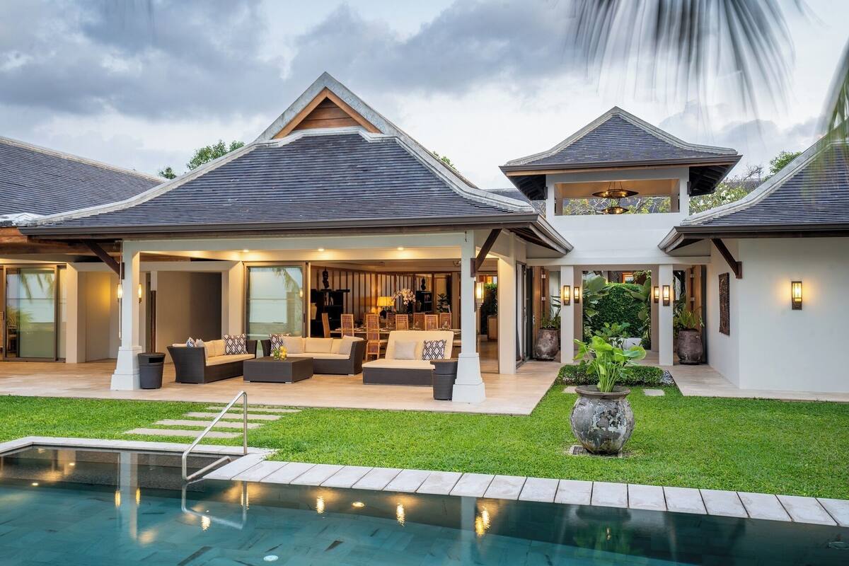 Biệt thự Cao cấp, quang cảnh biển | Bộ đồ giường cao cấp, minibar, két bảo mật tại phòng, bàn 