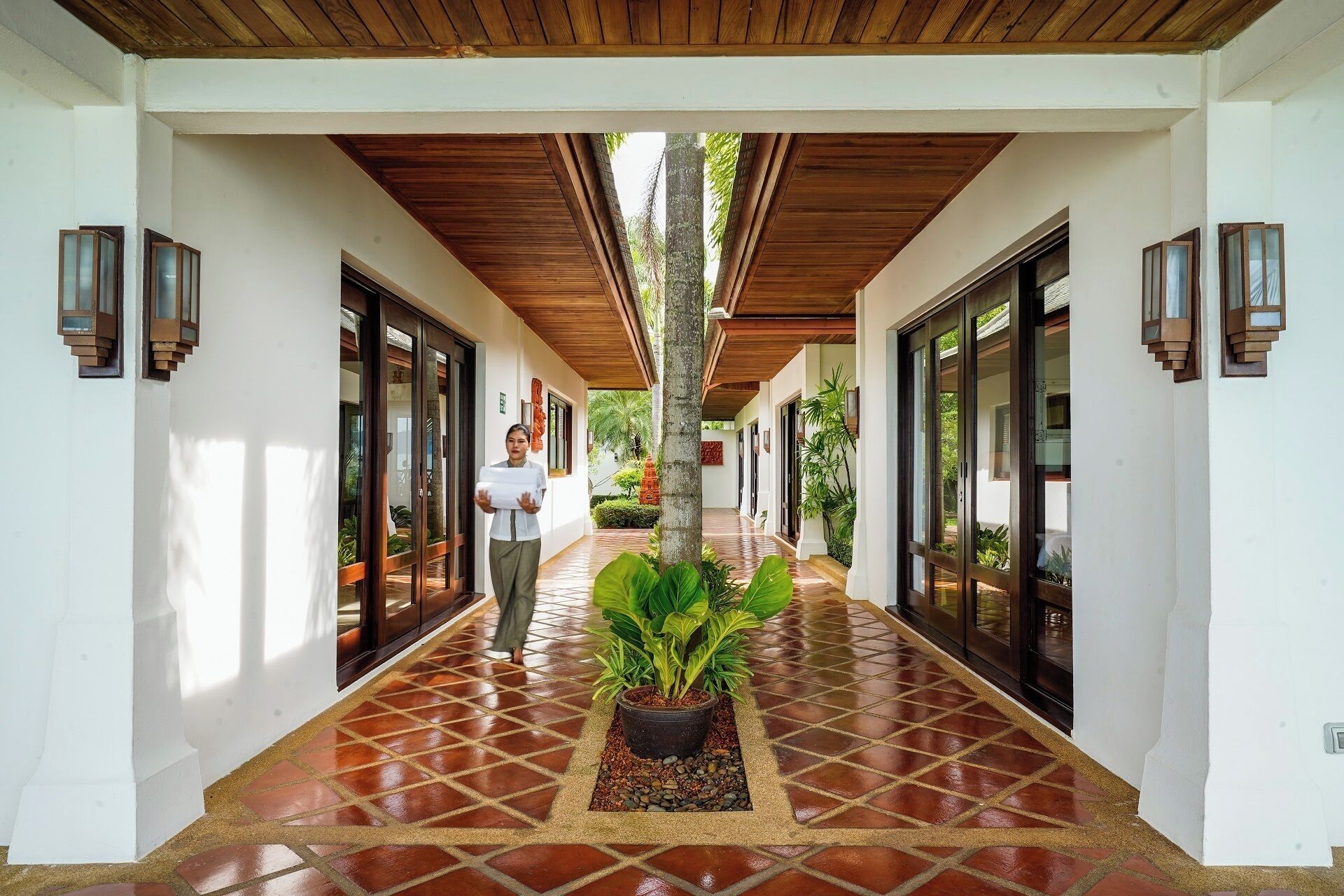 Hibicus-4 BR Villa | Terrace/patio