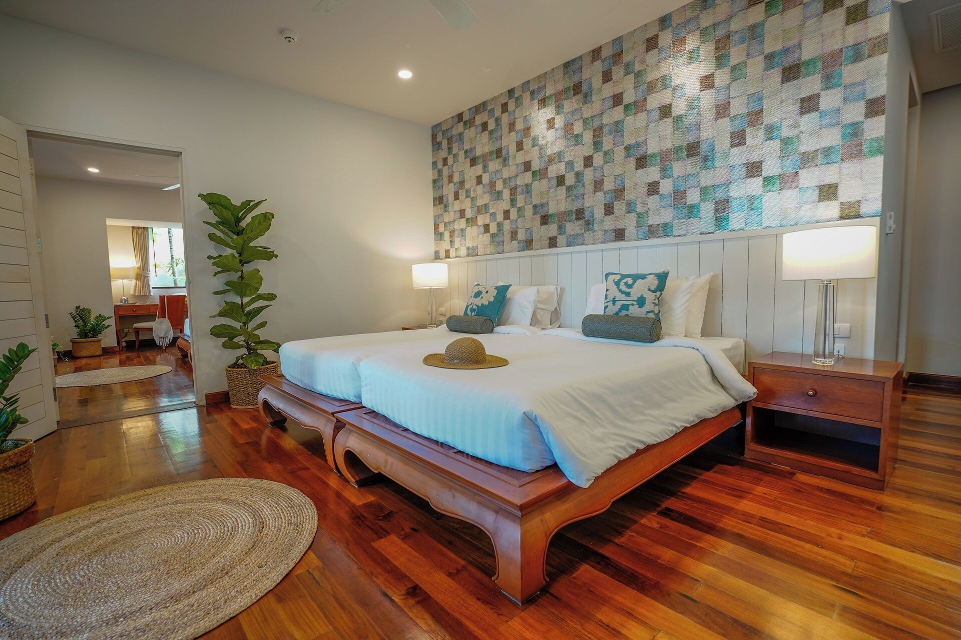 Villa Supérieure | Literie de qualité supérieure, minibar, coffres-forts dans les chambres