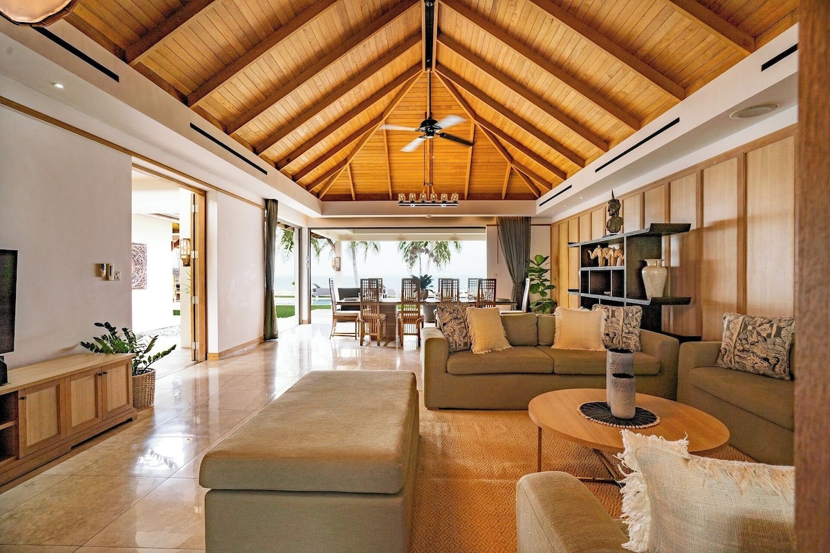 Sitteområde i lobbyen