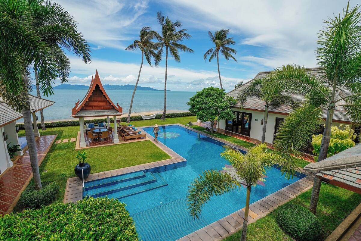 Biệt thự có thiết kế đặc trưng, quang cảnh biển | Hồ bơi riêng