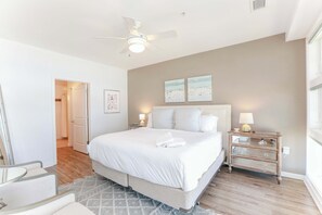 3 bedrooms, desk, iron/ironing board, travel cot - Sojourns Beach Views & Pool Family Home Sleeps 9 (Virginia Beach)