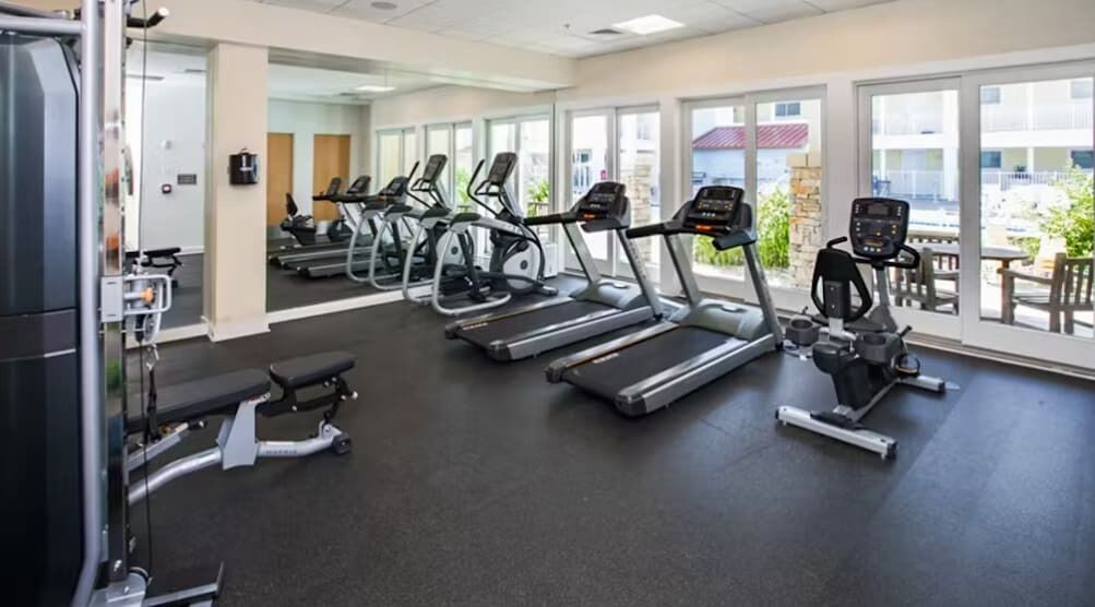 Sala de fitness
