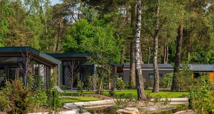 Nice Chalet in a Holiday Park, Adjacent to the Hoge Veluwe National Park