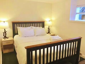 2 habitaciones, wifi y ropa de cama 