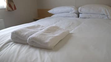 2 slaapkamers, wifi, beddengoed