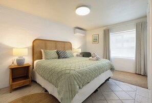 1 Schlafzimmer, kostenloses WLAN, Bettwäsche
