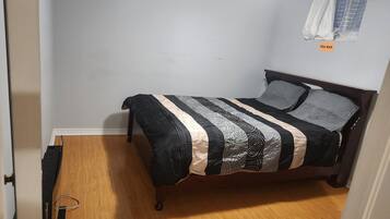 2 habitaciones, wifi gratis y ropa de cama