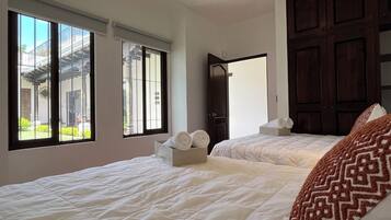 3 habitaciones, wifi y ropa de cama