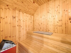 Sauna - "Folmer" - 700m from the sea by Interhome (Blåvand)
